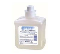Lotion Glycerinee C Crème de toilette pour les mains 1 L x 3 Colis de 6 Sc Johnson Professional