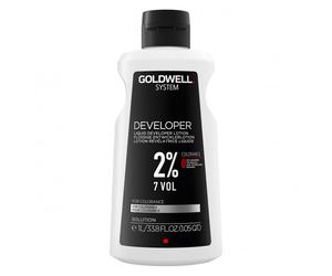 Lotion GOLDWELL Système Développeur Liquide 2% 7 Vol 1000ml