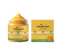 Lotion Gommage Corps - Hydratant Doux 100g | Crème Exfoliante Lissante,Idéal Maison Salon Camping Voyage Cadeau Femme Amies Famille