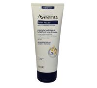 Lotion Hydratante Aveeno Skin Relief 200ml Aide À Guérir La Peau Très Sèche