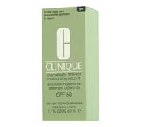 Lotion hydratante Clinique radicalement différente + FPS 50 50 ml