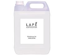 Lotion hydratante Lapé thé citron oriental, bidon de 5 L