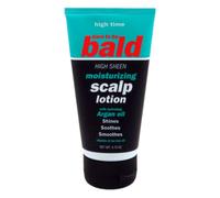 Lotion hydratante pour le cuir chevelu High Time Dare To Be Bald High Sheen 4,75 oz 4,75 oz