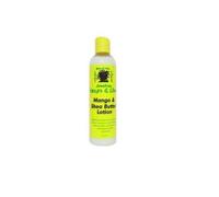 Lotion - JAMAICAN MANGO & LIME - Mango & Shea Butter - Nourrissante - Cheveux crépus - Pénètre rapidement