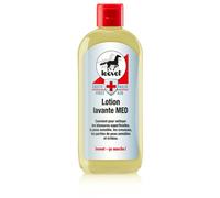 Lotion lavante pour cheval Leovet Med Blanc 250 ml