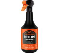 Lotion lustrante pour cheval Pharmakas Foxfire Noir 500 ml