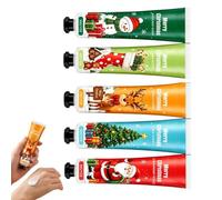 Lotion Mains Coffret de Lotion Peau Hydratante Parfumée pour Noël | Crème Hydratante pour Mains Sèches Maison Bureau Hiver Extérieur d'Affaires Trajets Quotidiens Nuit