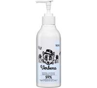 Lotion Mains Et Corps Beurre De Karité Beurre De Coco Extrait De Fleur De Calendula Gel D'aloe Vera Apaisant 97% D'ingrédients Naturels Formule Végétalienne Verveine 300ml