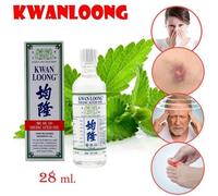Lotion Médecine Chinoise 28ml, Huile De Récupération & Massage, Effet Rafraîchissant & Apaisant, Formule 100% Naturelle