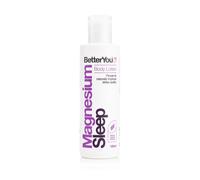 BetterYou Lotion pour le sommeil au magnésium, lotion transdermique au magnésium pour mieux dormir infusée à la lavande et à la camomille pour favoriser le sommeil, 180 ml
