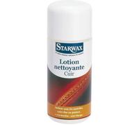 Starwax - Lotion nettoyante cuir sans rinçage à la lanoline - Spéciale cuirs chaussures et délicats