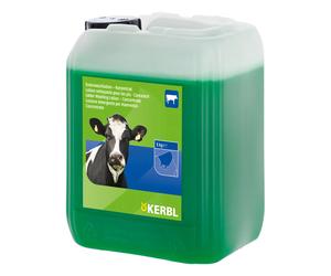 Lotion nettoyante concentré pour pis Kerbl Vert 5 L