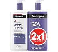 Lotion - Neutrogena - Visibly Firming - Pack De 2 X 750ml - Élastisité Intense - Sans Parabène