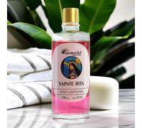 Lotion parfumée de Sainte Rita - Lotion parfumée - Culte Chrétien en Verre