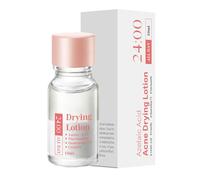 Lotion pour boutons - 10 ml - Solution hydratante pour enlever les boutons - Soin apaisant pour les soins de jour - Voyage d'été - Pour homme et femme