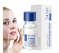 Lotion pour boutons | Blemish Lotion Pimple hydratante 10 ml, produits de soins de la peau apaisants, fournitures de beauté pour femmes et hommes les jours, nuit, matin, voyage, été