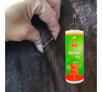 Lotion pour cheval Animaderm Clear Vert 250 ml