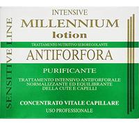 Lotion pour Cheveux ANTIFORFORA intensive Conditionneur Nutritive Equilibrante pour la Soin des Cheveux 7 ampoules de 10 ml professionnel sans rinçage ligne Millennium