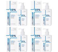 Lotion pour le corps à l'urée - Formule nourrissante à l'urée et au glycérol pour hydrater et lisser la peau extrêmement sèche, peeling doux pour une peau douce et hydratée (4pcs)