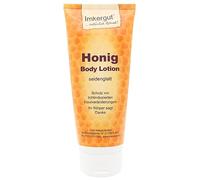 Lotion pour le corps au miel, avec véritable miel d'apiculteur en Forêt-Noire, douce et pénètre rapidement, tube de 200 ml Imkergut
