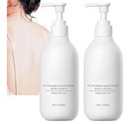 Lotion Pour Le Corps De Corée White, Lotion Pour Le Corps Blanchissante Originale À La Niacinamide, Hydratation Intense Et Éclatante, Élimine Les Taches Brunes, Illumine Et Hydrate (2PCS)