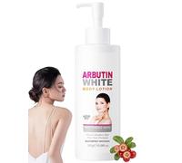 Lotion Pour Le Corps éclaircissante Pour La Peau Avec Arbutine,Lotion Eclaircissante Peau Noire,Dark Spot Correcting Glow Serum,Lotion Corporelle Blanchissant,Lait Eclaircissant Anti Tache Gamme Corps