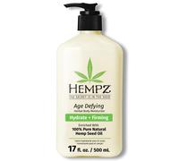 Lotion pour le corps et les mains Hempz Age-Defy pour peaux s ches et gerc es, absorption rapide, grand format, 483 ml