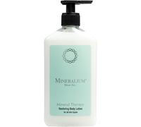 Lotion Pour Le Corps Hydratante Aux Minéraux De La Mer Morte - Nourrit Et Illumine La Peau - Huile D'amande Douce Et Vitamine E - Sans Sulfates Ni Parabènes - 400ml