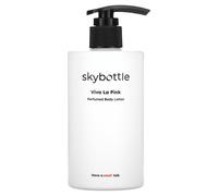 Lotion pour le corps parfum skybottle avec pompe absorbant rapidement la peau de la peau corenne de la peau de la peau de pamplemousse l'ag