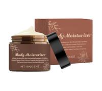 Lotion pour le corps pour peau sèche, 100 g de beurre hydratant, crème hydratante pour le corps avec formule nourrissante, design compact adapté aux voyages, grille métallique résistante à la chaleur,