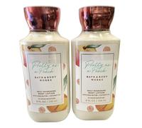 Lotion pour le corps Pretty as a Peach de Bath & Body Works, 227 ml, paquet de 2