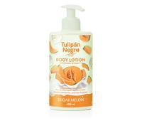 Lotion pour le corps tulipe noire avec distributeur de melon de sucre, hydratation maximale 400 ml, parfumée intense et pour tous les types de peau