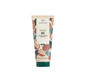 Lotion pour le corps végane au beurre de karité de The Body Shop (200 ml)