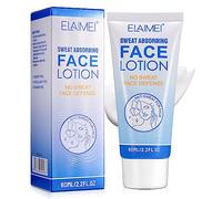 Lotion pour le visage absorbante, Lozione per il Viso Che Assorbe il Sudore, Antitraspirante per il Viso, Controllo del Sudore e Della Pelle Grassa, Crème anti-sudore per Uomini e Donne, 60 ml