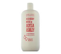 Lotion pour les mains et le corps Alyssa Ashley Red Berry Musk 750 ml