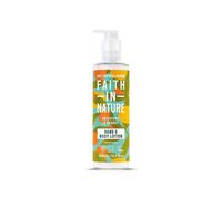 Lotion pour les mains et le corps au pamplemousse et à l'orange Faith in Natu...