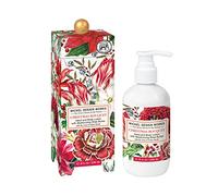 Lotion pour les mains et le corps Bouquet de Noël Coffret cadeau 236 ml Michel Design Works