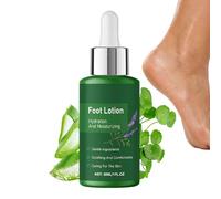 Lotion pour les Pieds - Baume Adoucissant 30ml pour Talons,Crème Hydratante pour les Pieds - Soin Quotidien Après la Douche pour Climats Secs d'Hiver et Voyage
