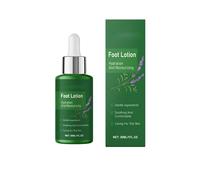 Lotion pour les Pieds Hydratante et Apaisante - Soin Réparateur avec Glycérine, Extrait de Centella et Aloe Vera - 30 ml - Texture Non Grase - Absorption Rapide - Pour Pieds Secs et Sensibles