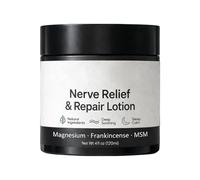 Lotion Pour Soulager Les Nerfs - 120 Ml D'hydratant Apaisant, Crème Pour Le Corps Au Magnésium Et À L'arnica, Formule De Soin Des Articulations | Crème Articulaire Pour Hommes Adultes Senior Personnes