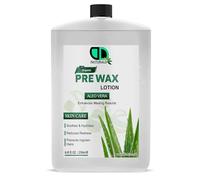 Lotion pré-cire 100 % bio - Formule hydratante pour une peau lisse et douce avant l'épilation à la cire, réduit les rougeurs et les irritations, lotions d'épilation à la cire plus confortables (250 ml