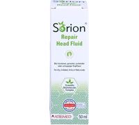 Lotion réparatrice fluide Sorion Head pour cuir chevelu sensible, solution de 50 ml