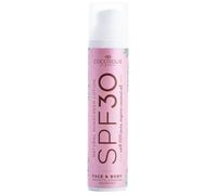 Lotion Solaire - COCOSOLIS - SPF 30 - 100 ml - Hypoallergénique - Texture légère