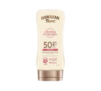 Hawaiian Tropic Glowing Protection Lotion lait solaire SPF 50+ 180 ml