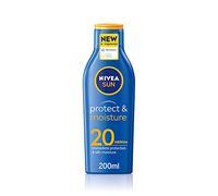 NIVEA Lait solaire Protect & Moisture SPF 20 – 200 ml