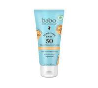 Lotion Solaire Minérale Pour Bébé Sensible Visage SPF 50 3 O