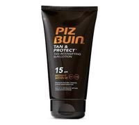 Piz Buin Lotion solaire Tan & Protect SPF 15 – 150 ml Blanc G
