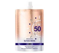 Lotion solaire rafraîchissante | Protection SPF 50 | Texture légère, sensation aqueuse | Film protecteur non collant | Adaptée au visage et au corps | 50 ml