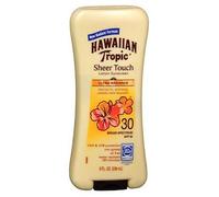 Lotion Solaire Sheer Touch Hawaiian Tropic Spf 30 8 Oz Par Hawaiian Tropic