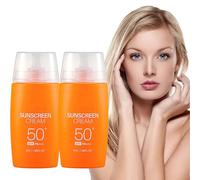 Lotion Solaire SPF50+,Visage & Corps Sun Secure,Crème Solaire Hydratante au Fini Velouté,Très Haute Protection,Apaise, Nourrit,Toutes Peaux Même Sensibles